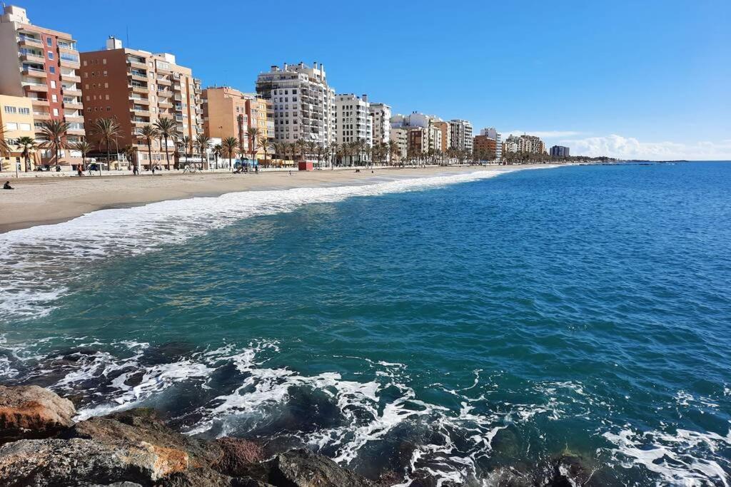Apartamento Costa De Almeria Capri A 1 Min De La Playa 外观 照片