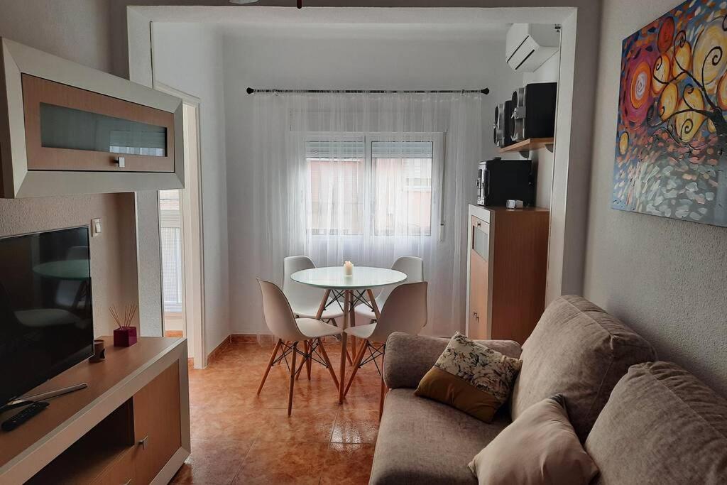 Apartamento Costa De Almeria Capri A 1 Min De La Playa 外观 照片