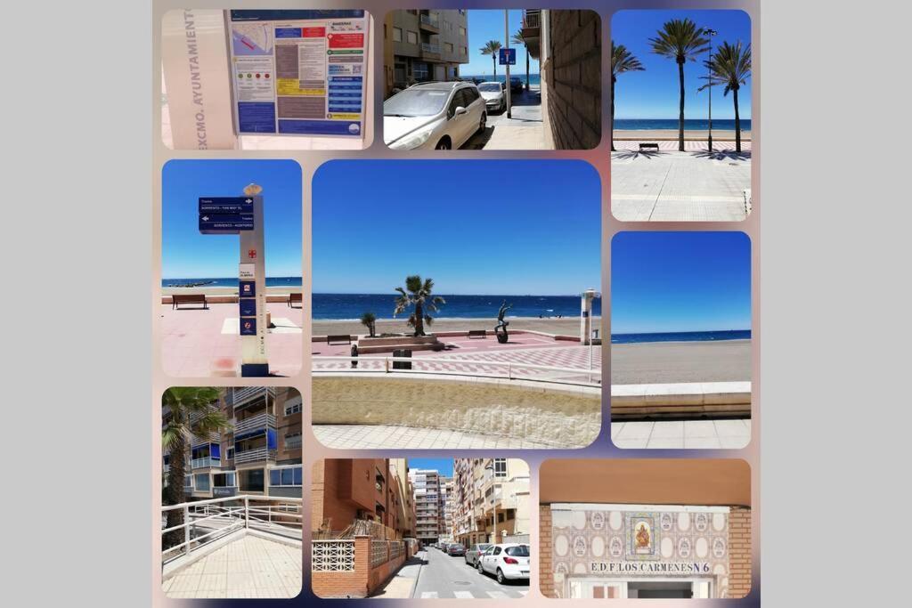 Apartamento Costa De Almeria Capri A 1 Min De La Playa 外观 照片