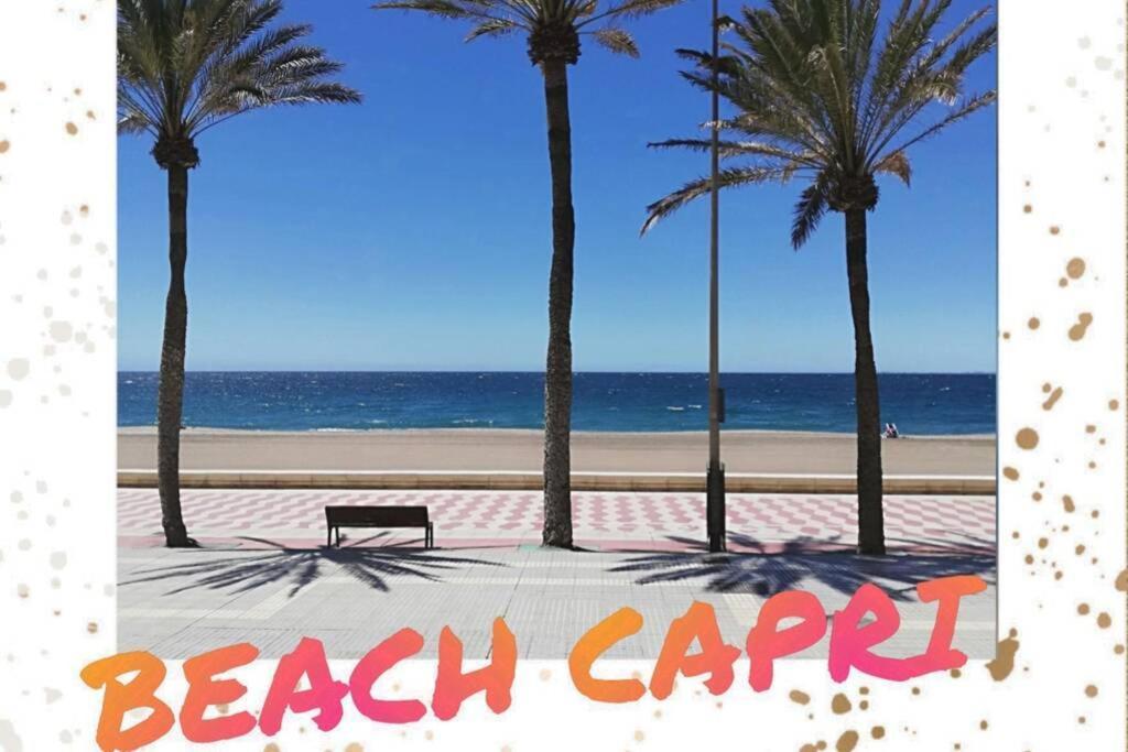 Apartamento Costa De Almeria Capri A 1 Min De La Playa 外观 照片