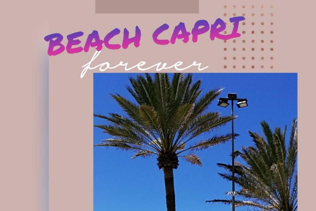 Apartamento Costa De Almeria Capri A 1 Min De La Playa 外观 照片