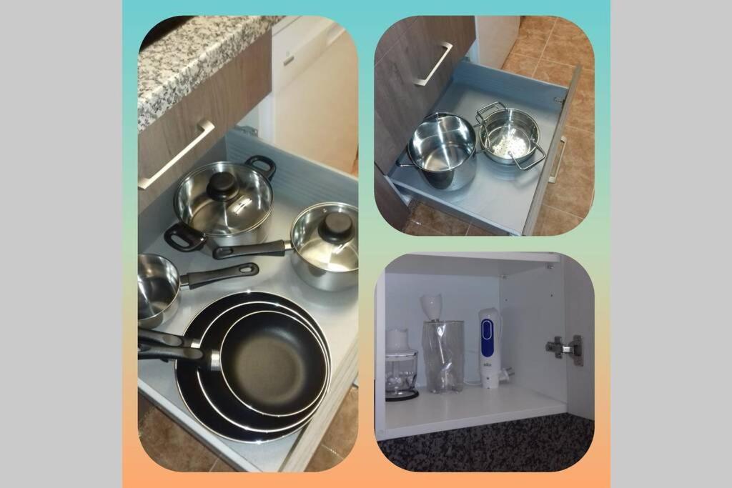 Apartamento Costa De Almeria Capri A 1 Min De La Playa 外观 照片